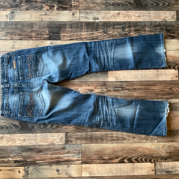 Cowgirl Tuff Women's Boot Cut Jeans - Blue - Picture 10 of 12